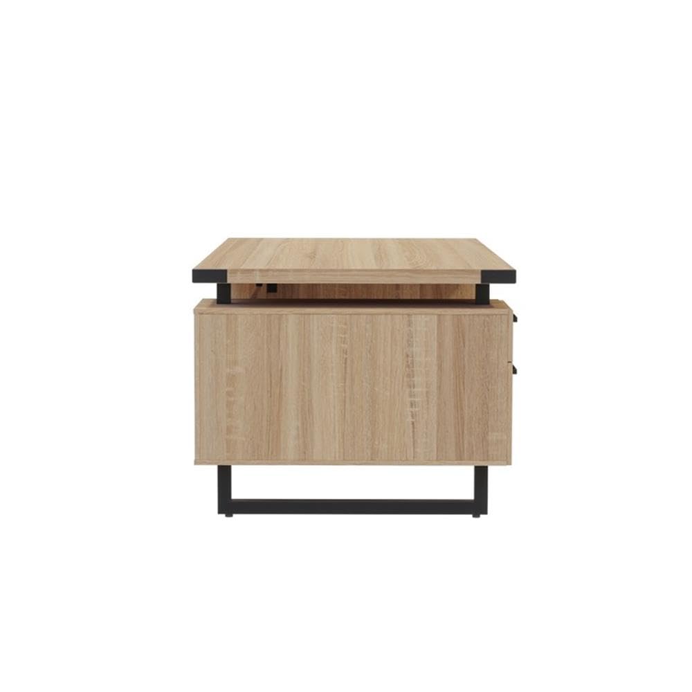 Safco Mirella Adjustable Height Standing Desk - Ergonomic Home Office Furniture for Work from Home & Small Spaces | Perfect for Remote Workers, Students & Gaming Setup