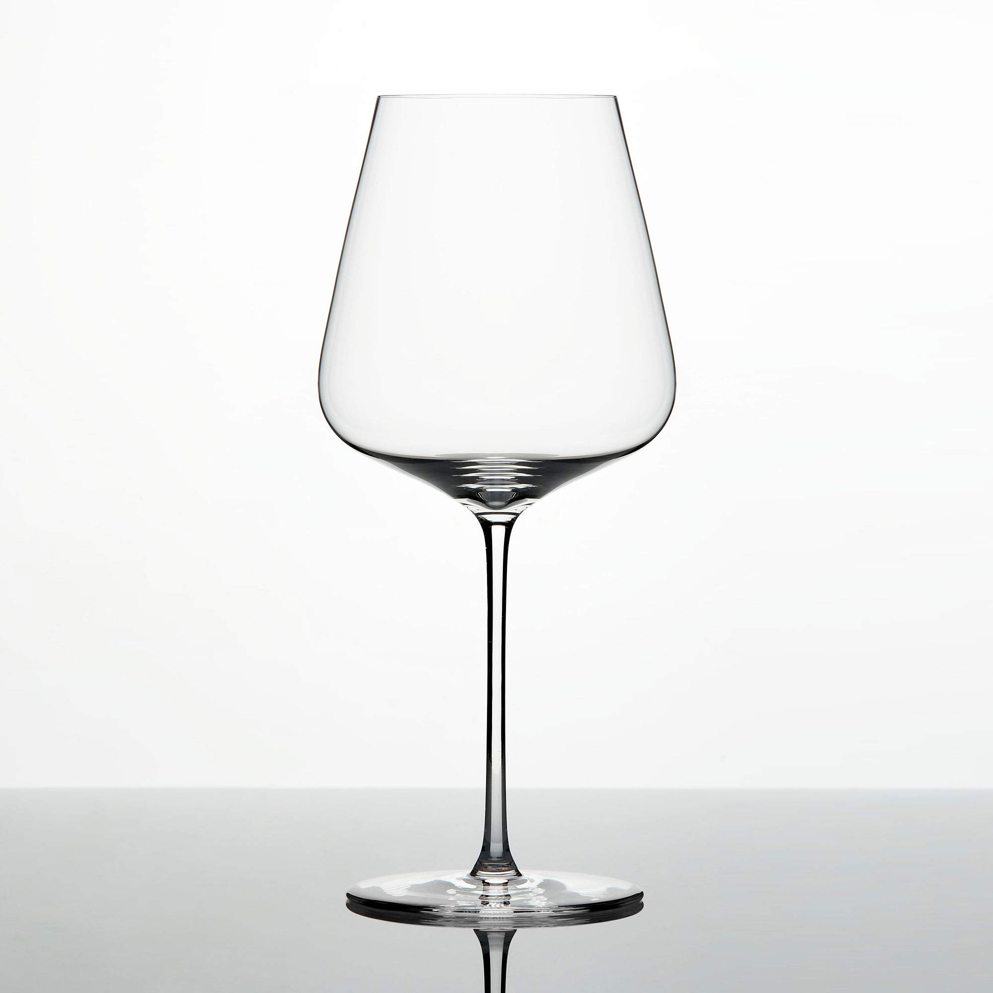 Premium Zalto Denkart Bordeaux Red Wine Glasses - Set of 2, Crystal Clear, Handmade in Austria - Perfect for Cabernet, Merlot & Fine Red Wines - Elegant Dinner Parties & Wine Tasting Events