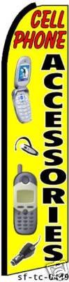 Premium Feather Banner Flags for Cell Phone Accessories - Perfect for Parties, Events & Home Decor