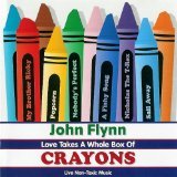 Love Takes a Whole Box of Crayons - 64 Colorful Art Supplies for Kids & Adults - Perfect for Drawing, Coloring Books & DIY Crafts