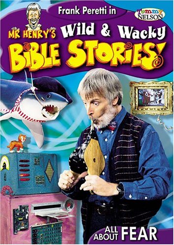 Wild & Wacky Bible Stories About Fear - Inspirational Christian Books for Kids & Teens - Perfect for Sunday School Lessons & Family Devotionals