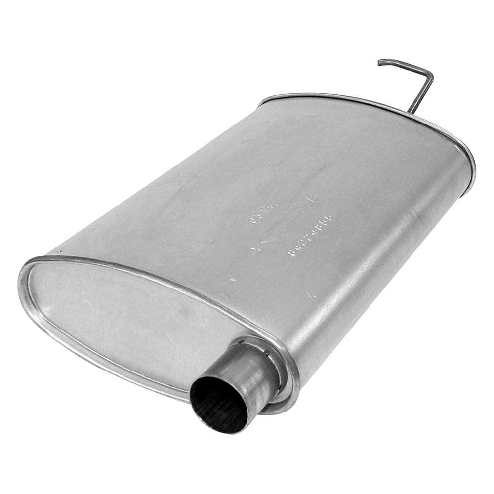 AP Exhaust Products 2403 Performance Muffler - High-Quality Car Exhaust System for Enhanced Engine Sound & Performance | Perfect for Automotive Upgrades & DIY Installations