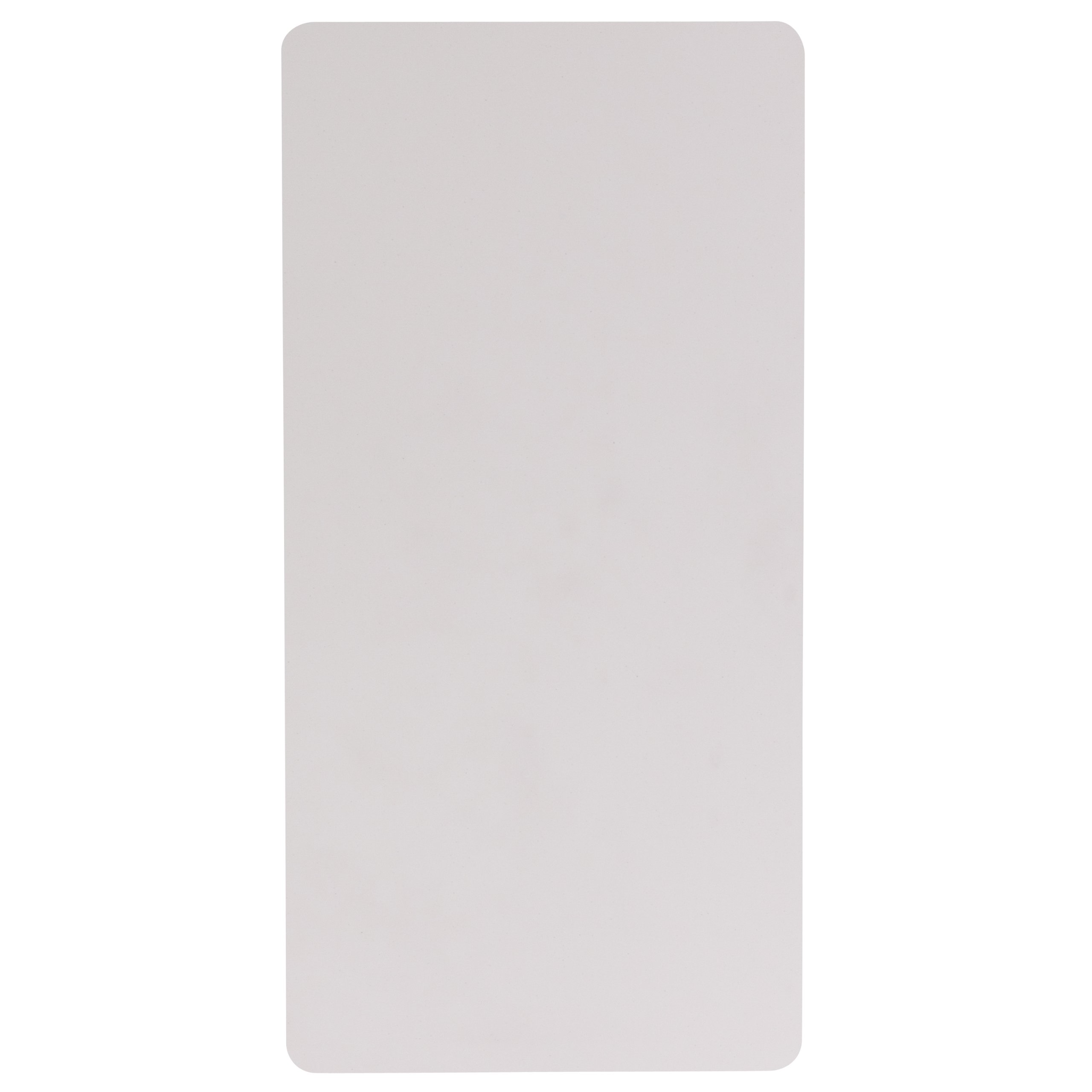 4-Foot Granite White Plastic Folding Table - Heavy Duty Banquet & Event Table for Indoor/Outdoor Use - Perfect for Parties, Picnics, Catering & Camping