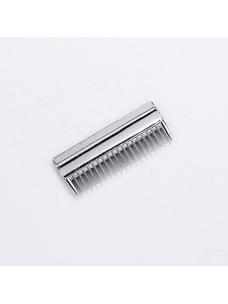 Professional Aluminum Hair Pulling Comb for Smooth Detangling - Perfect for Styling, Extensions & Thick Hair Care at Home or Salon