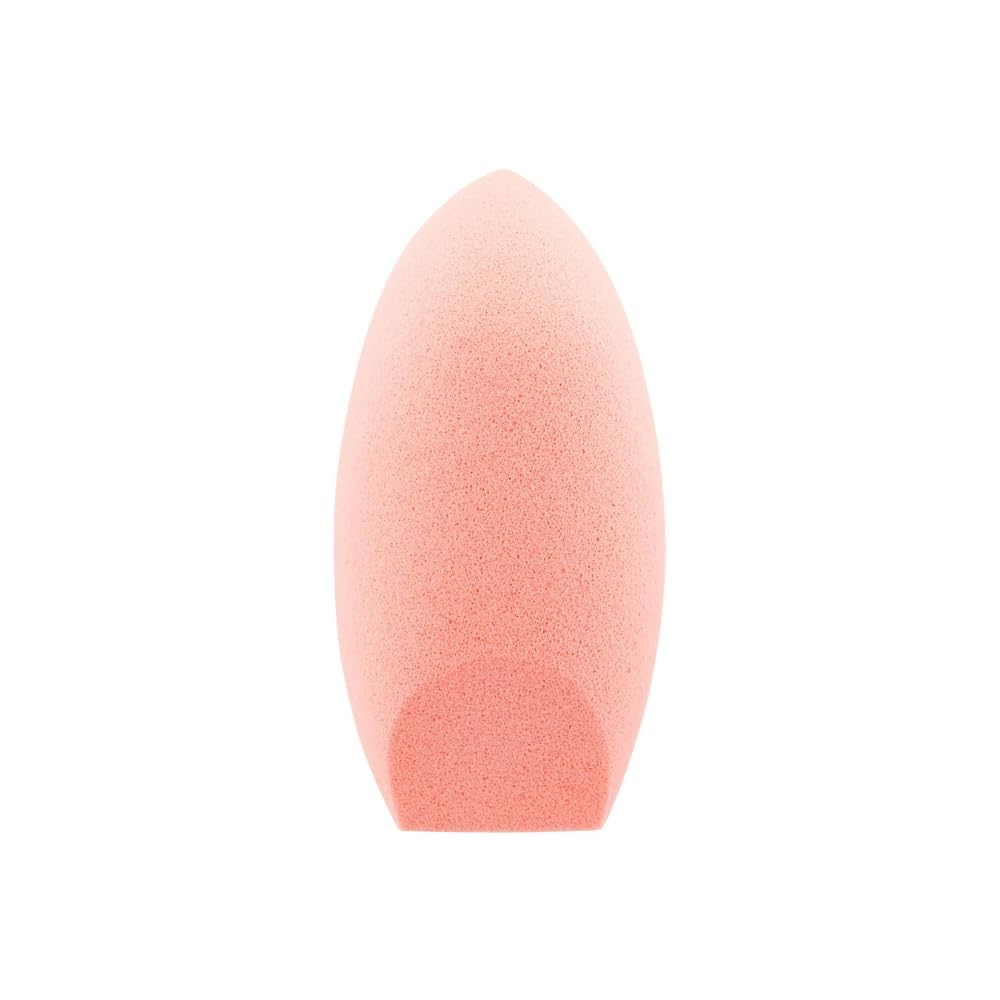 Flower Beauty Precision Makeup Blending Sponge - Soft Latex-Free Beauty Sponge for Flawless Foundation & Concealer Application - Perfect for Liquid, Cream & Powder Makeup (Pack of 1) - Ideal for Professional Makeup Artists & Everyday Beauty Routines