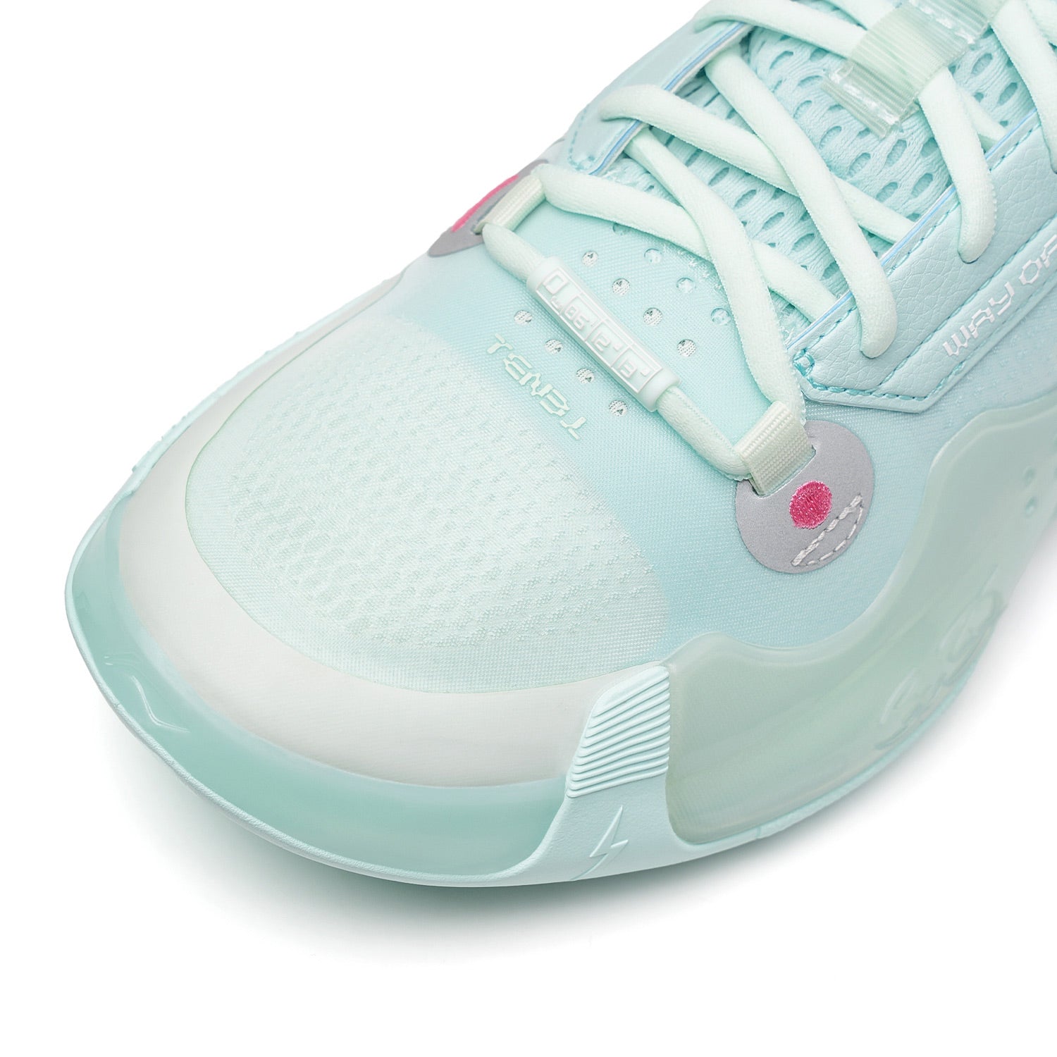 Way of Wade 10 Low Mint Basketball Shoes - Lightweight Performance Sneakers for Men | Perfect for Indoor/Outdoor Court Play & Streetwear Fashion