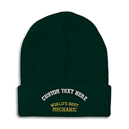 Forest Green Personalized Text Here