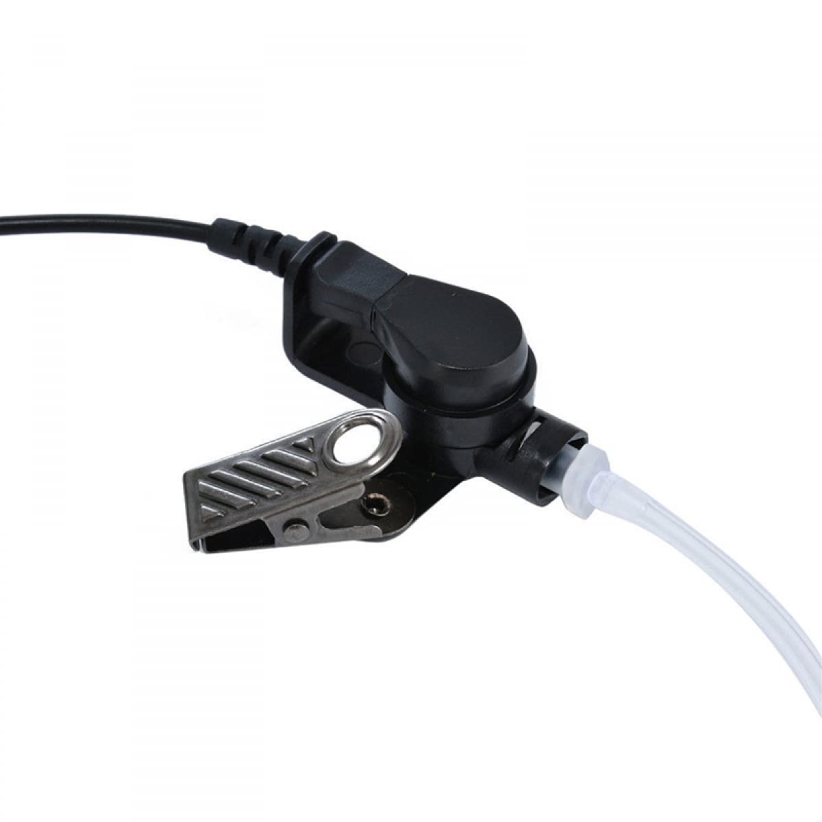 DAZZLEEX PTT Headset with Earpiece Mic - Compatible with Motorola APX8000/7000/6000 & XPR6550/6500/6300 Radios - Ideal for Police, Security & Emergency Communication