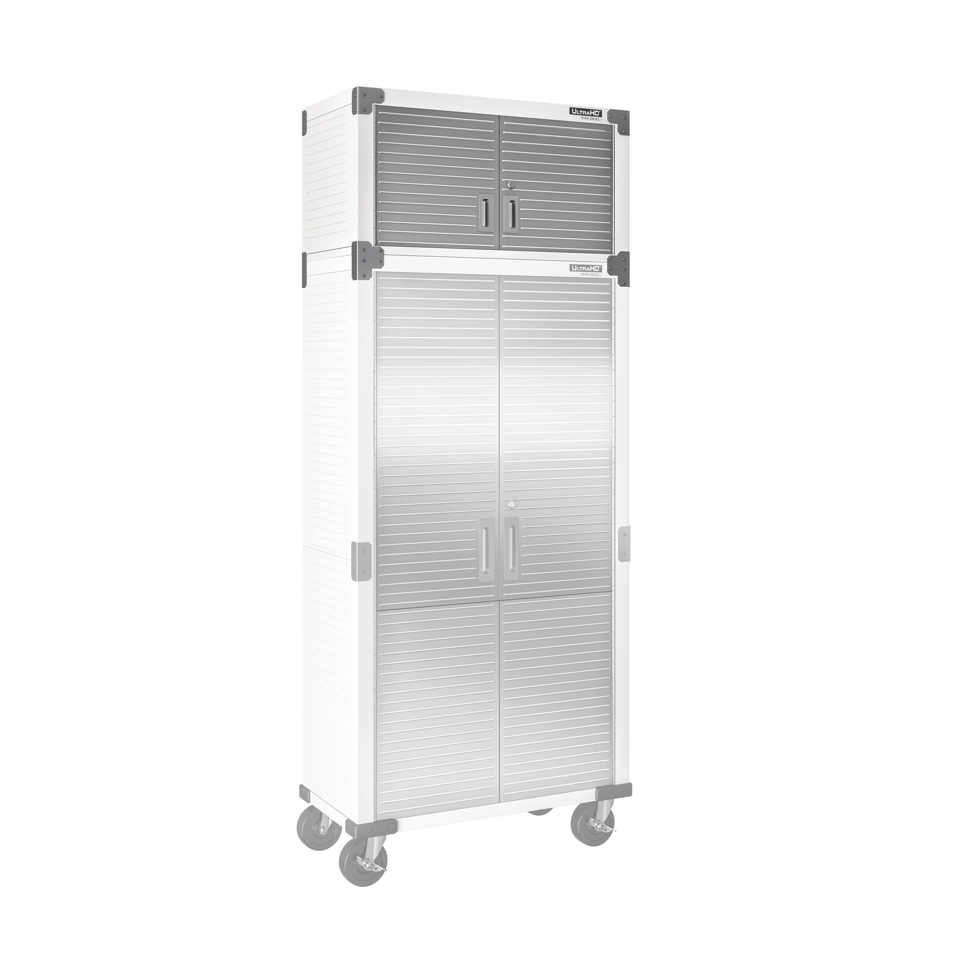 UltraHD® Stacking Top Cabinet - Premium Storage Solution for Kitchen & Bathroom Organization - Perfect for Small Spaces & Closet Storage
