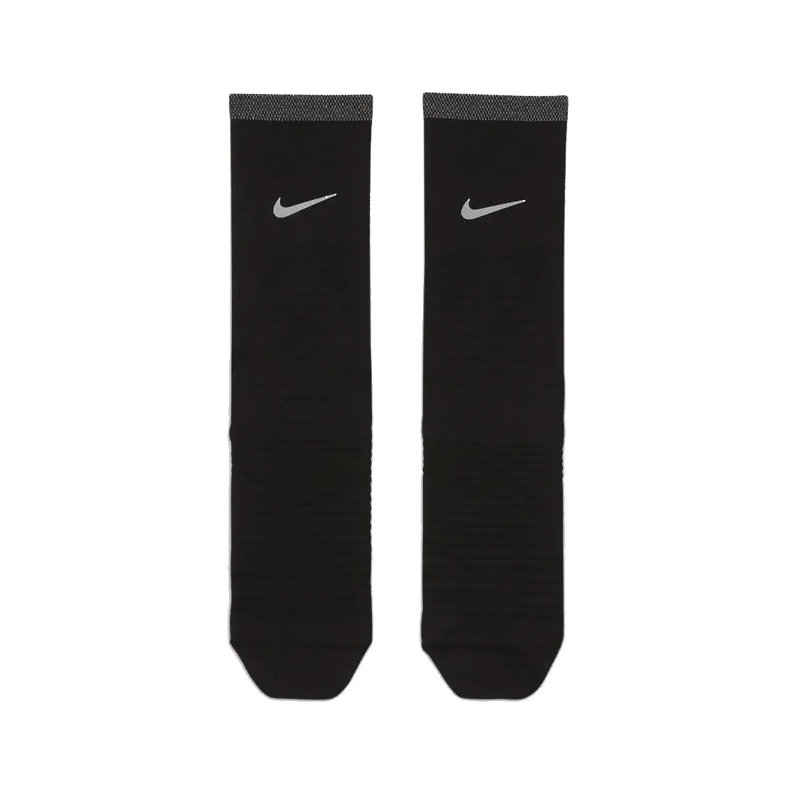 Nike Spark Lightweight Crew Socks for Men & Women - Breathable Athletic Socks for Running, Gym, Workout & Everyday Wear - Black