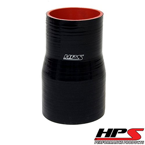 High Temperature Silicone Reducer Coupler Hose - 4-Ply Reinforced, 40 PSI Max Pressure, 4