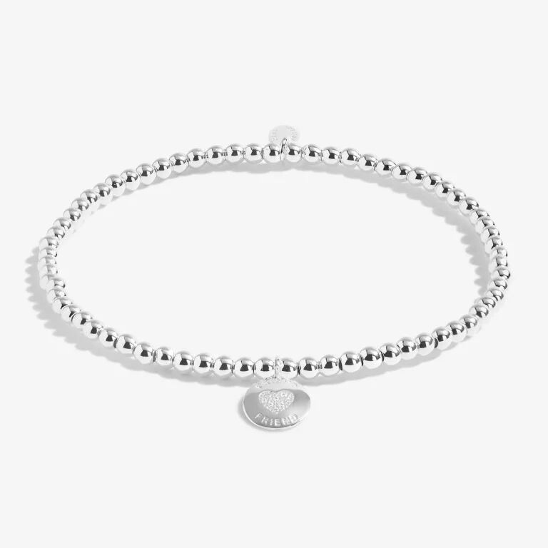 Joma Jewellery Friendship Bracelet - A Little Just For You - Perfect Gift for Best Friends, Sisters & Loved Ones