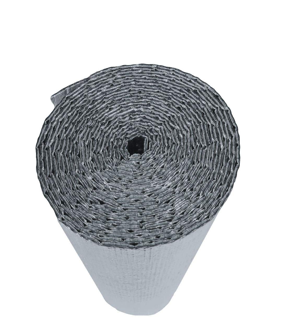 Reflective Foil Insulation Roll 16x25 - Double Bubble for Roof & Walls
