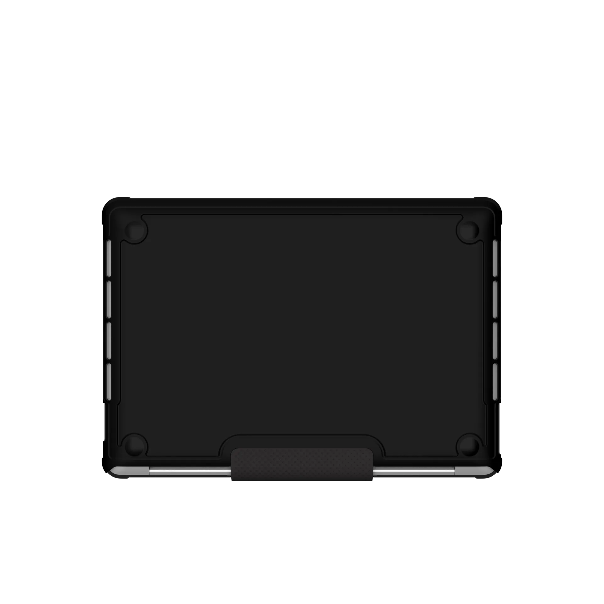 UAG U Lucent Protective Case for MacBook Pro 13 M2 2022 - Sleek Black Design | Durable Shockproof Cover for Work, Travel & Everyday Use