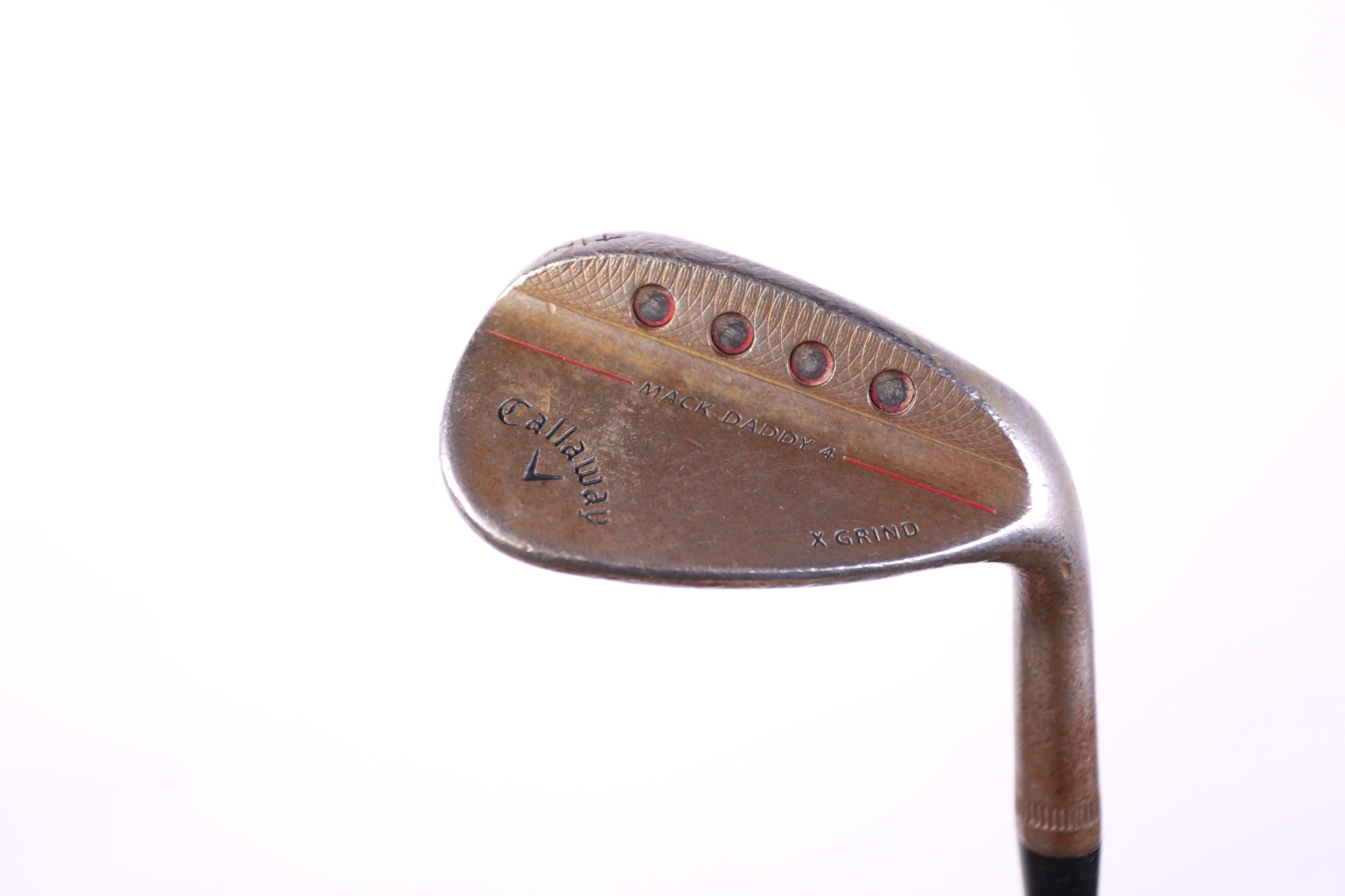 Used Callaway MD4 Raw Sand Wedge - Right Handed 54° Stiff Flex Golf Club for Bunker Shots & Short Game Improvement