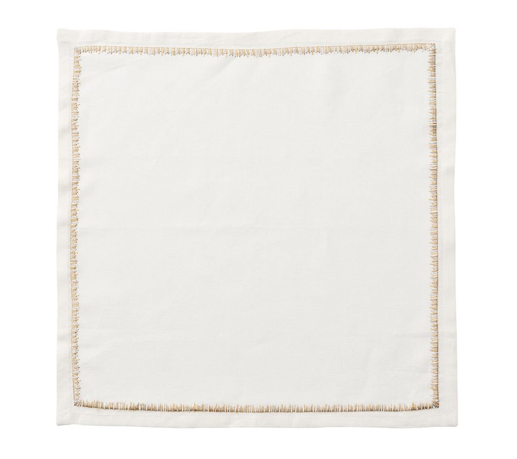 Premium Filament Napkins Set of 4 - Elegant Linen-Style Dinner Napkins for Fine Dining, Parties & Special Occasions