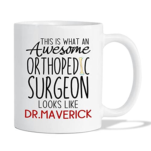 Awesome Orthopedic Surgeon Looks Like White Mug