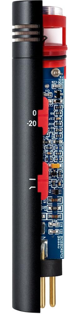 SE ELECTRONICS sE7 Small Diaphragm Cardioid Condenser Microphone - Matched Pair with Clip for Studio Recording, Podcasting & Live Performances