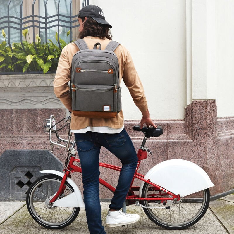 Travelon Anti-Theft Heritage Backpack - Secure & Stylish Travel Backpack for Women & Men | Perfect for Commuting, Air Travel & Urban Adventures