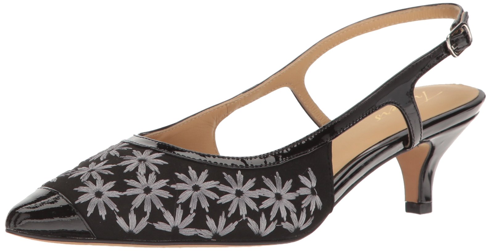 Trotters Women's Kimberly Dress Pump - Comfortable & Stylish Heels for Work, Office, Parties & Special Occasions