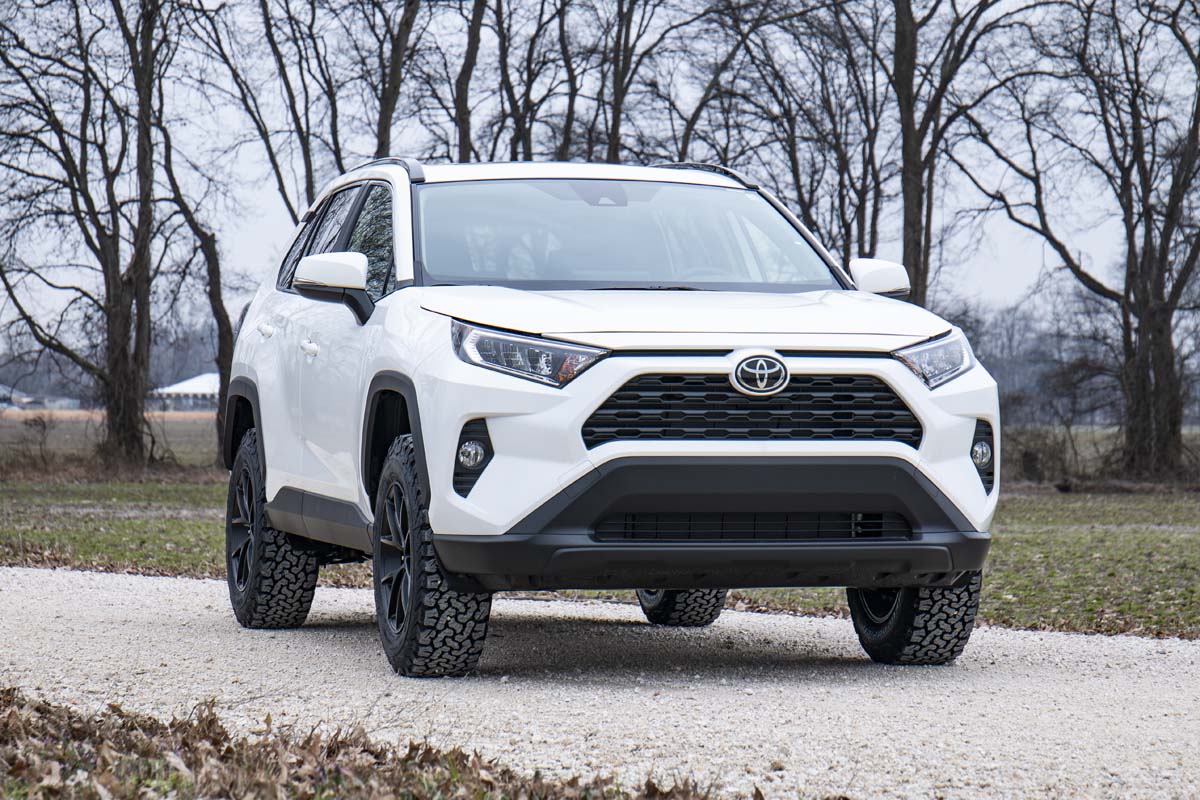 2.5 Inch Lift Kit for Toyota RAV4 2WD/4WD (2019-2023) - Heavy Duty Suspension Upgrade for Off-Road & Adventure Driving - Part #73100