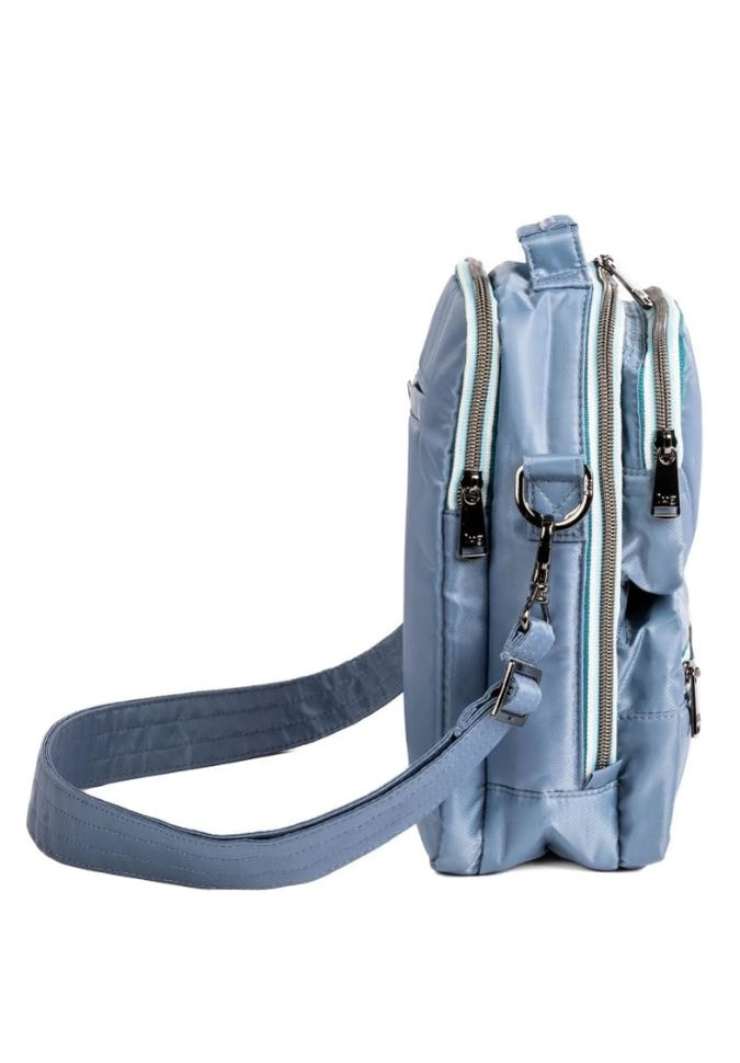 Stylish Lug Wrangler Crossbody Bag for Women & Men - Durable Leather Shoulder Purse for Travel, Shopping & Everyday Use
