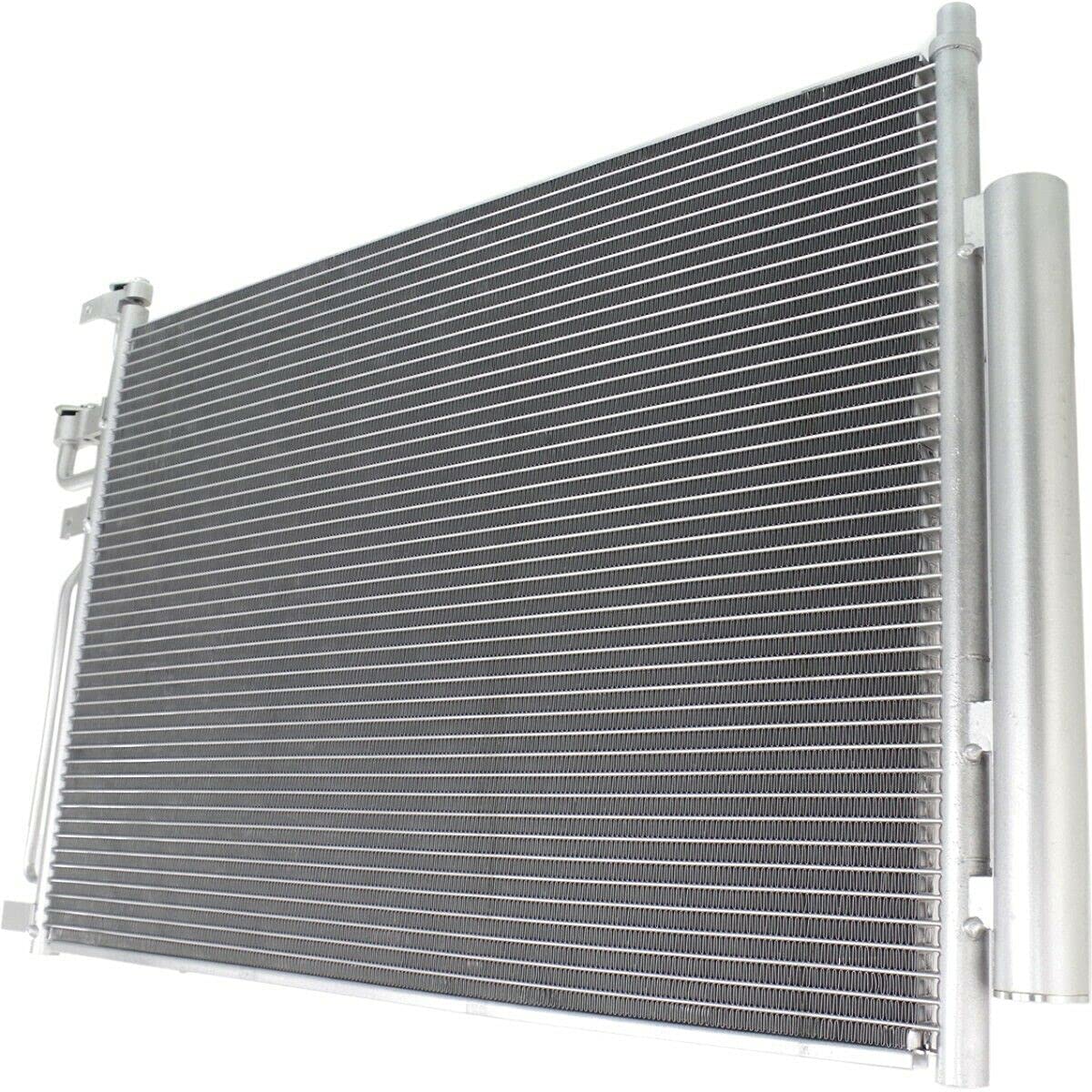 High-Quality Replacement A/C Condenser for Chevy Saturn Vue & Chevrolet Captiva Sport - Durable Auto Part for Cooling System Repair | Perfect for Summer Road Trips & Hot Weather Driving