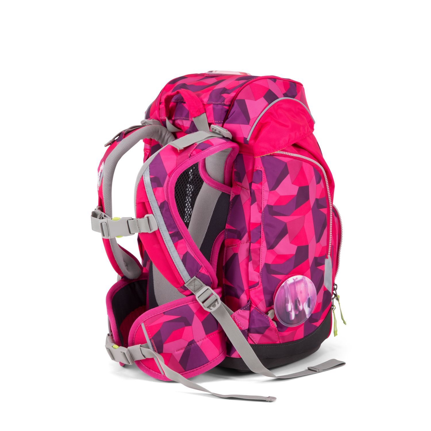 Ergobag School Backpack 6-Piece Set with PrimBear Ballerina Design - Durable & Lightweight for Kids, Perfect for School, Travel & Daily Use