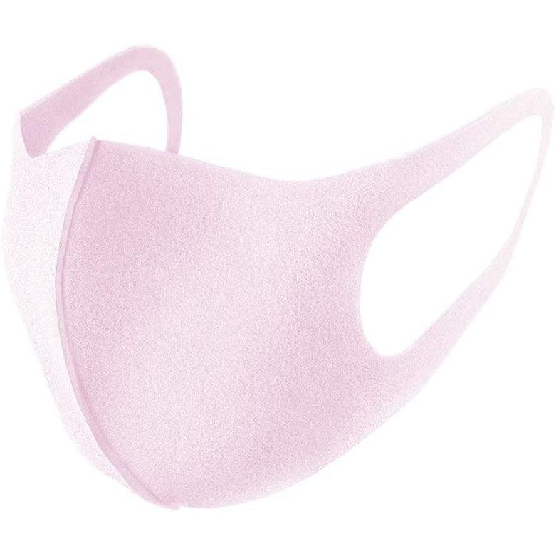Arax Pitta Mask - Pastel Small Size (3 Masks) - Reusable & Breathable Face Cover for Yoga, Running & Outdoor Activities