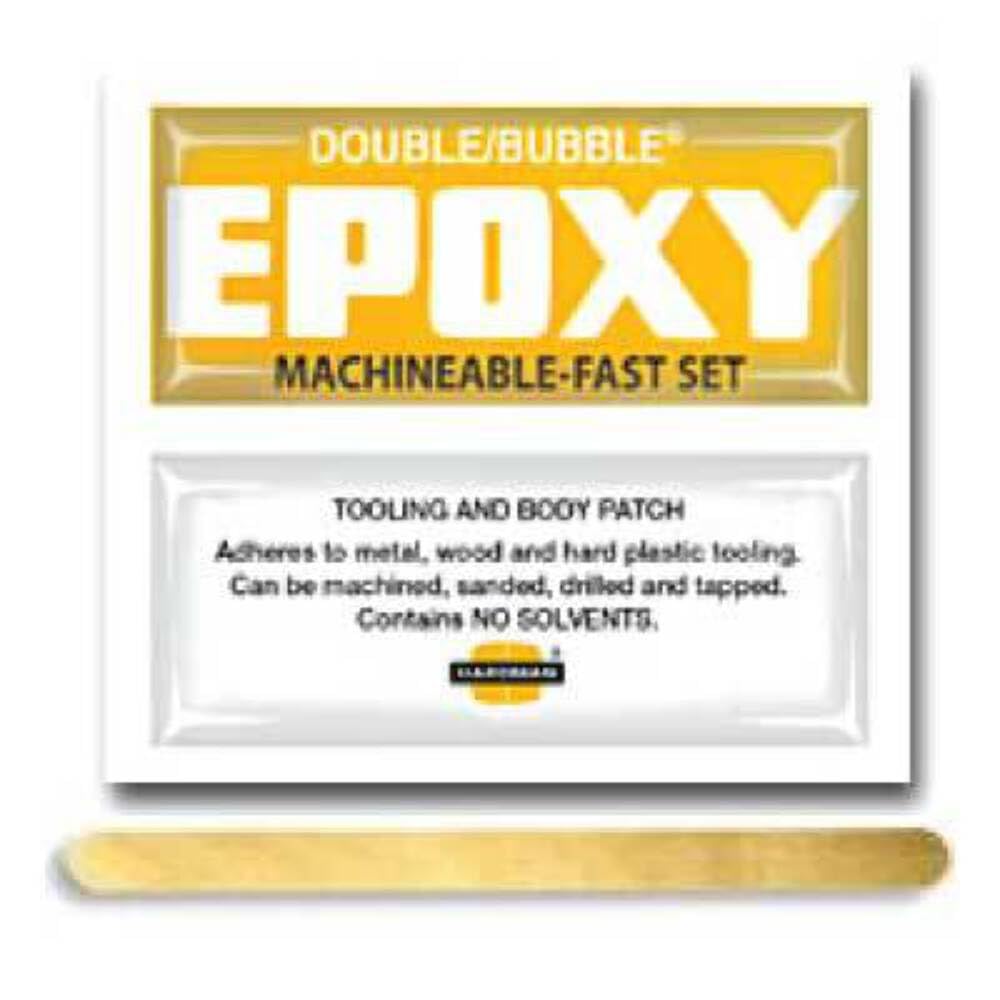 Yellow-Label Machinable Epoxy Resin - 100 Packs (0.5oz Each) for CNC Milling, 3D Printing & Prototyping - High Precision Industrial Adhesive #04002