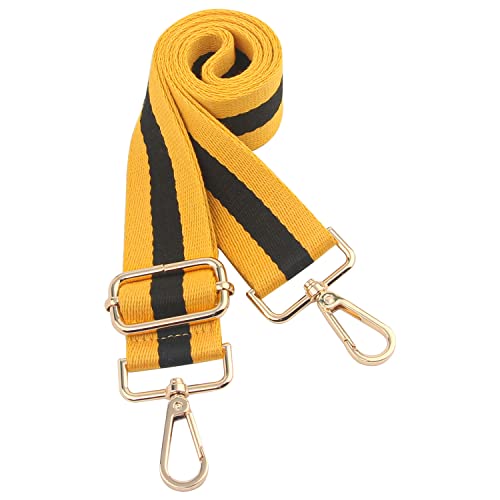 Stripe Yellow Black Yellow