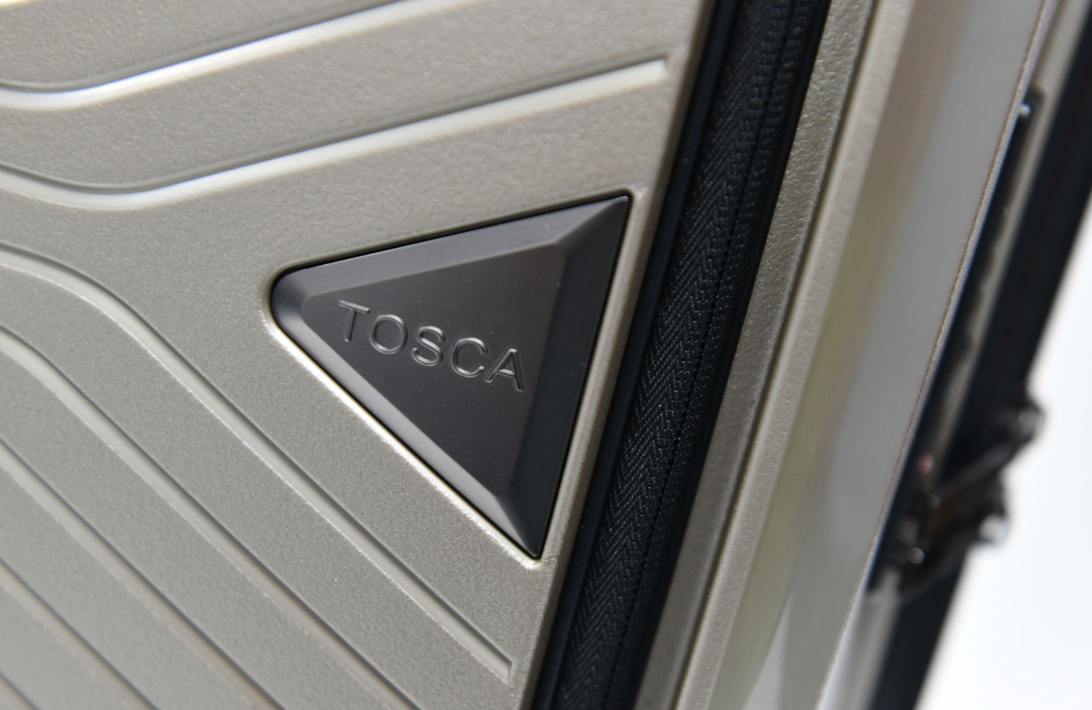 Tosca Space X 29-Inch Large Dual Opening Suitcase in Champagne - Perfect for Travel, Business Trips & Vacations