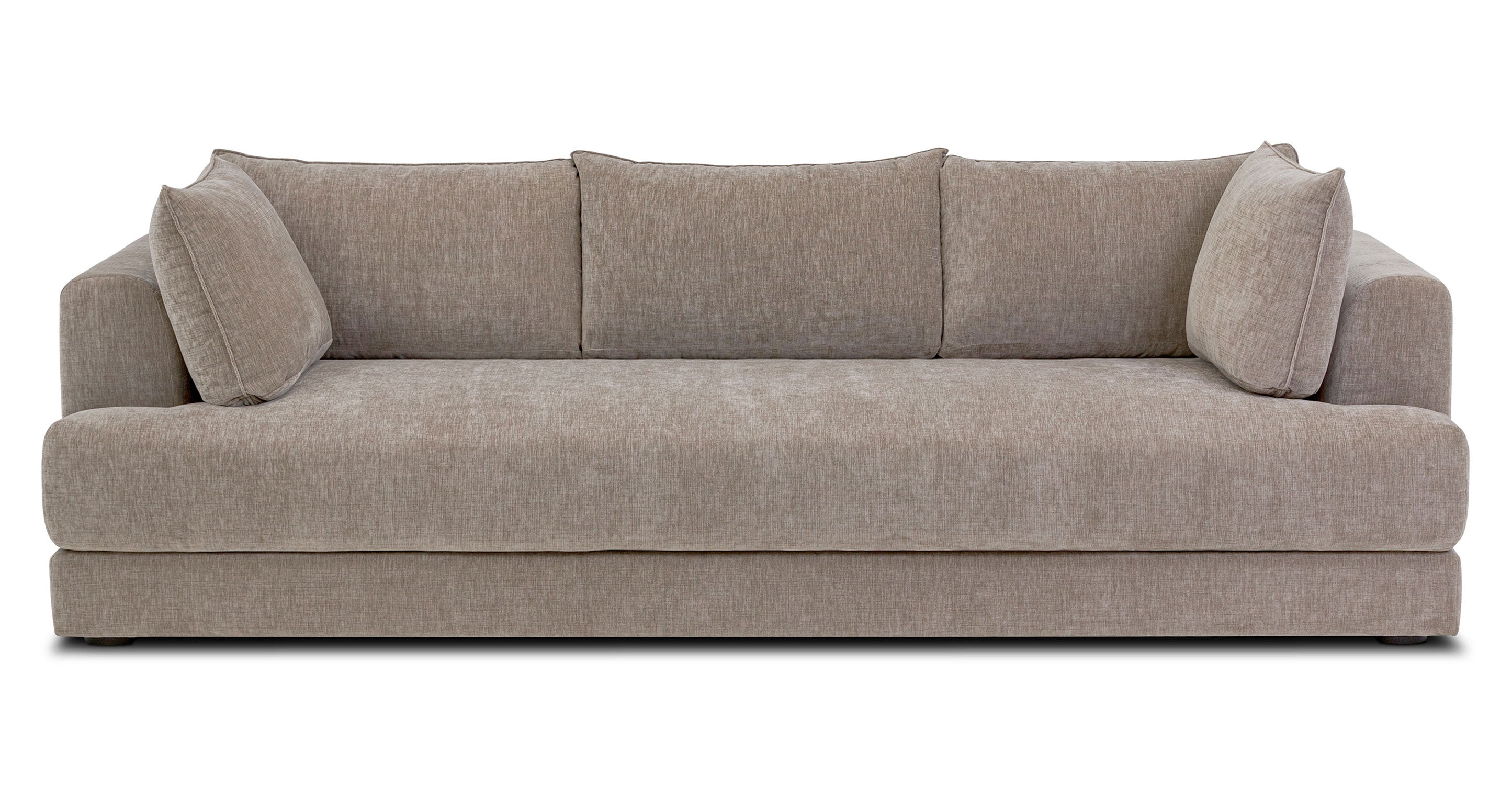 Marcel 99 Sofa - Modern 3-Seater Couch with Premium Fabric for Living Room, Lounge & Home Theater Comfort
