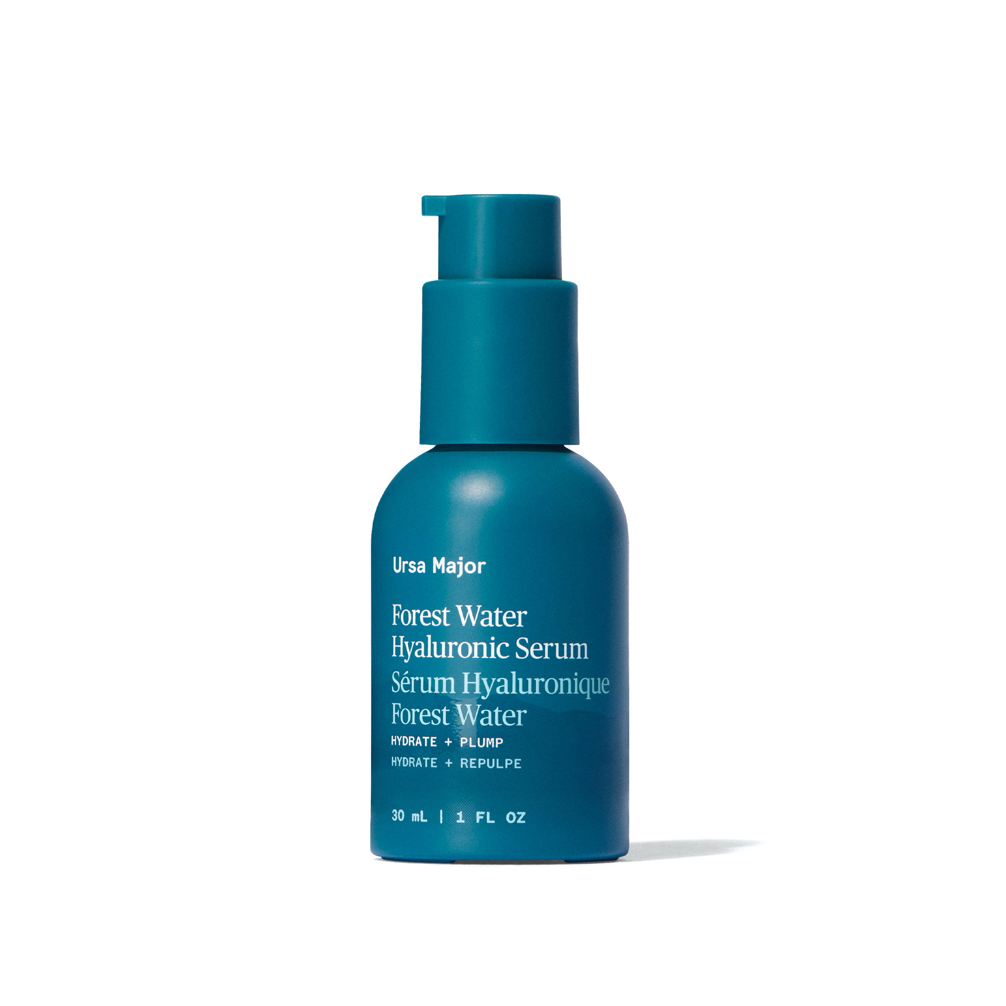 Forest Water Hyaluronic Acid Serum for Face - Hydrating & Plumping Anti-Aging Skincare - Perfect for Dry Skin & Daily Moisturizing Routine