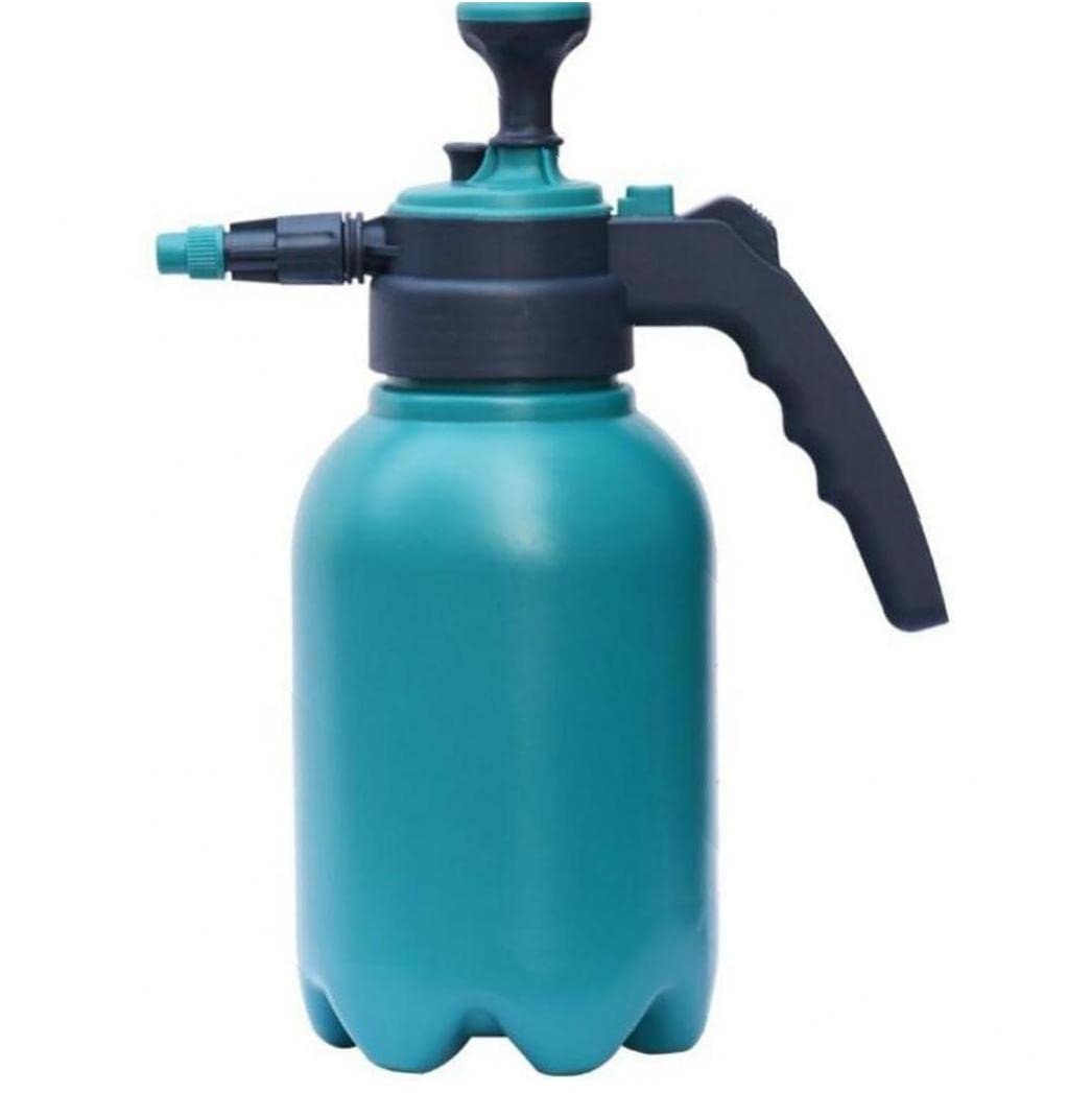 2L Portable Watering Can with Pressurized Sprayer - Garden Spray Bottle for Plants & Flowers | Ideal for Indoor & Outdoor Gardening, Greenhouses, and Lawn Care