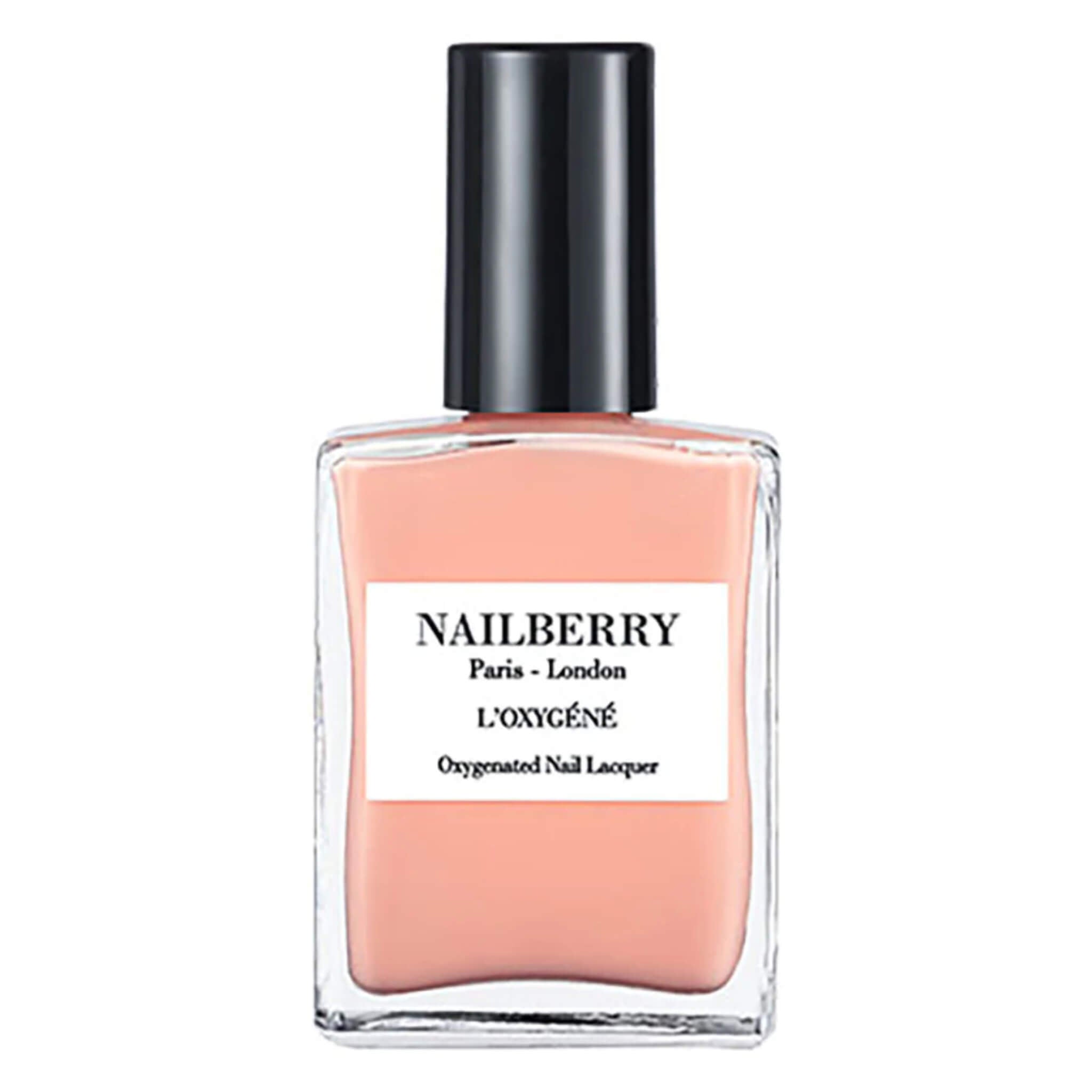 Oxygenated Nail Polish - Peach Of My Heart Nail Lacquer - Long Lasting & Non-Toxic Nail Polish for Women - Perfect for Daily Wear, Parties & Special Occasions