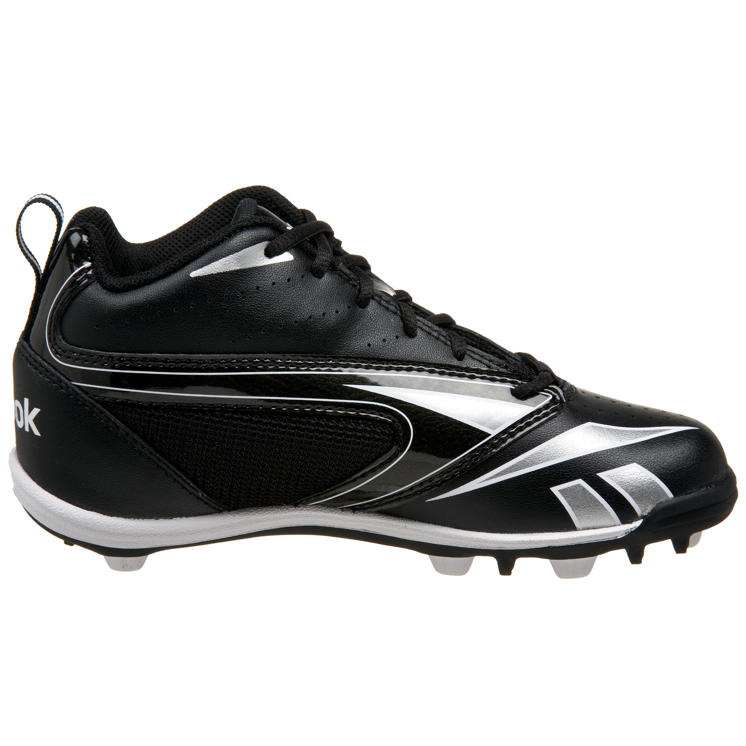 Reebok Audible III MR7 Football Cleats for Kids - Youth & Junior Sizes - Lightweight & Durable for Football Training & Games