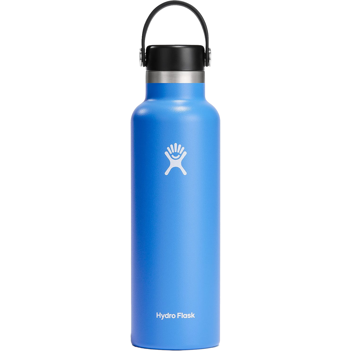 21 oz Standard Mouth Stainless Steel Water Bottle - BPA Free, Leak Proof, Insulated for Hot & Cold Drinks - Perfect for Gym, Hiking, Travel & Everyday Use