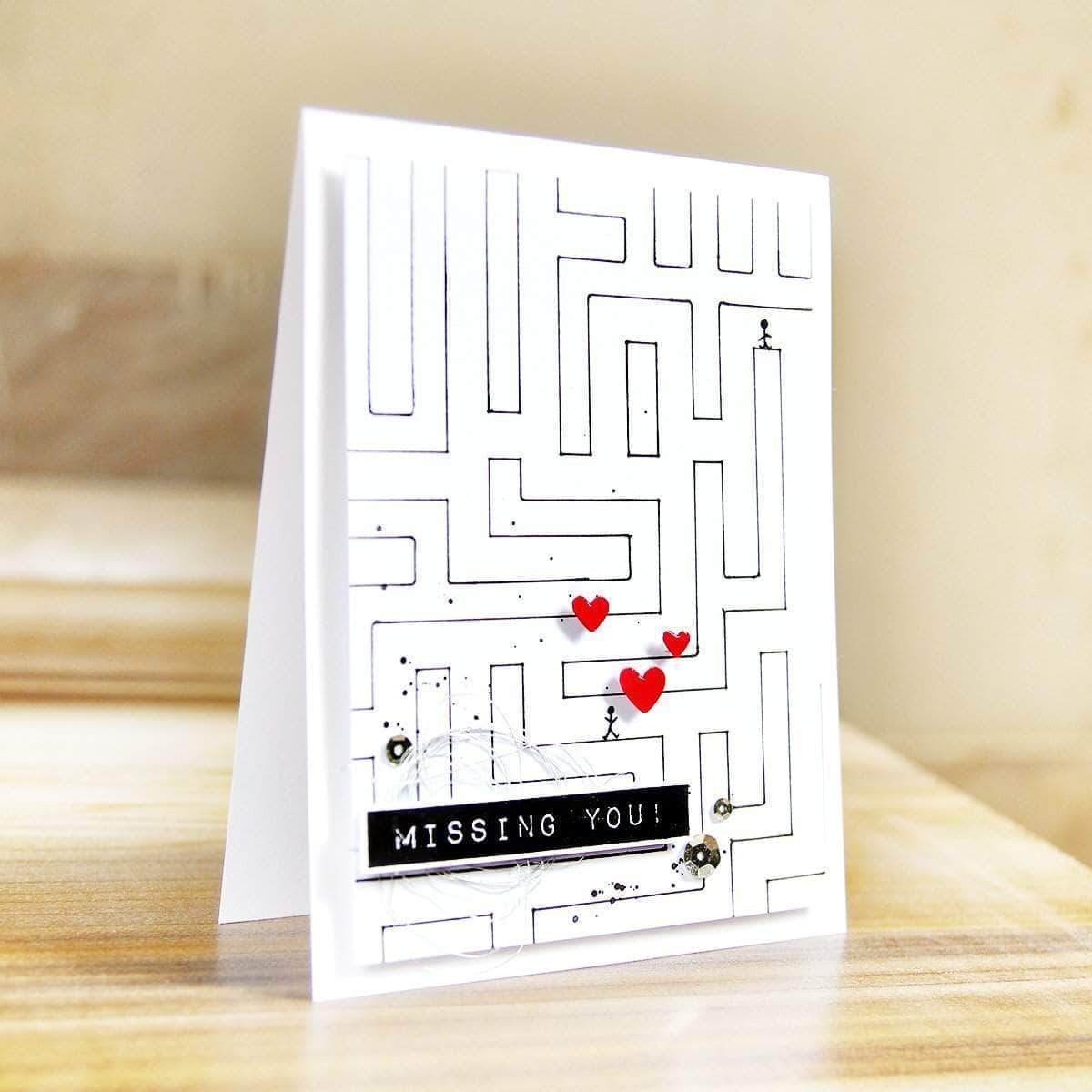 Custom Solid Image Stamps for Adding Subtle Dimension - Perfect for Scrapbooking, Card Making & DIY Crafts