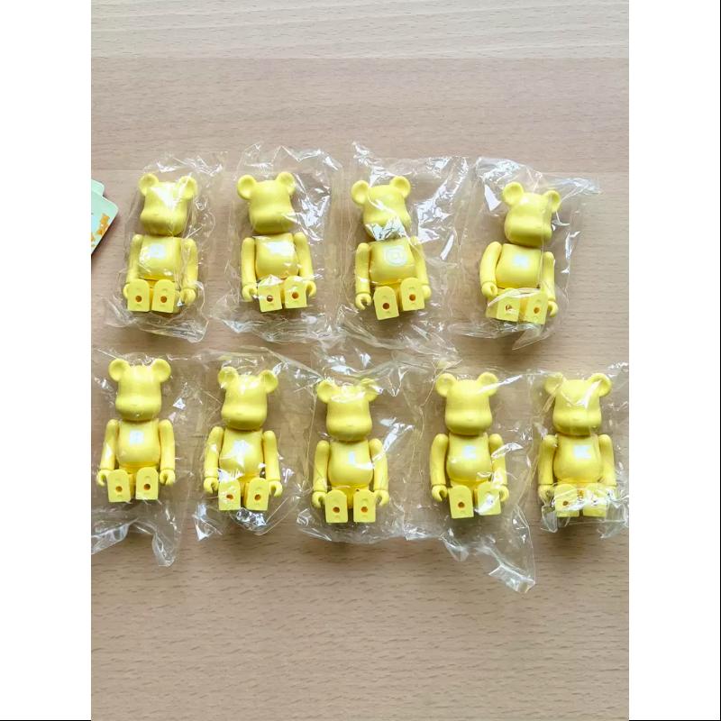 Medicom Be@rbrick Series 17 BASIC SET - 9PCS 100% Authentic Collectible Bearbrick Figures for Display & Home Decor