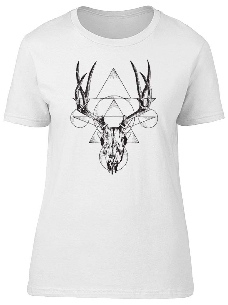 Stylish Hipster Deer Art Graphic T-Shirt for Men - Trendy Casual Wear for Urban Outings & Street Fashion