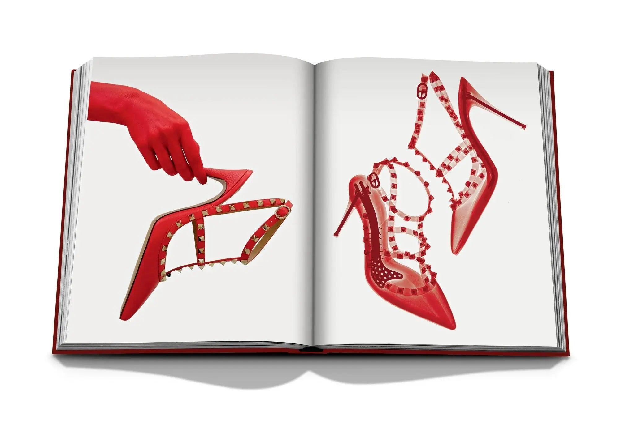 Valentino Rosso Red Leather Crossbody Bag for Women - Luxury Designer Handbag for Date Night, Parties & Special Occasions