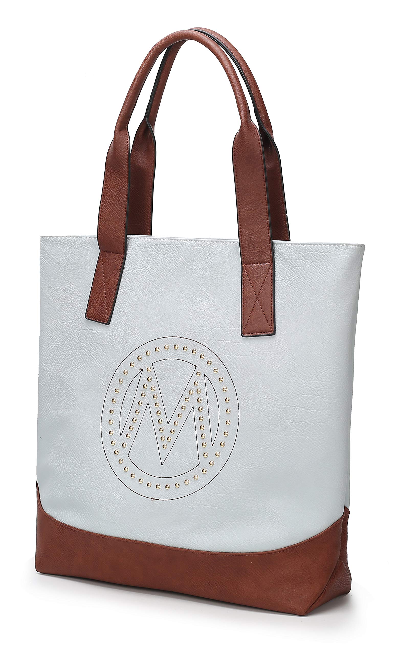 Large Work Tote Bag for Women - Professional Laptop & Tablet Shoulder Bag for Office, Business Travel & Daily Commute - Stylish & Spacious Wadena Handbag by Mia K. Farrow - Perfect for Work, Meetings & Airplane Carry-on