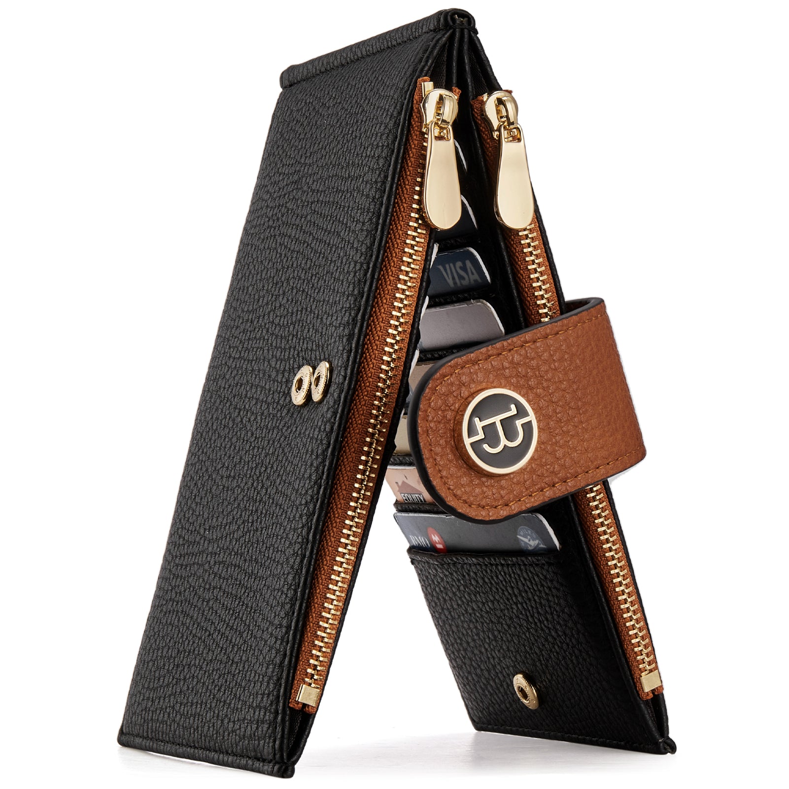 Black wih Brown