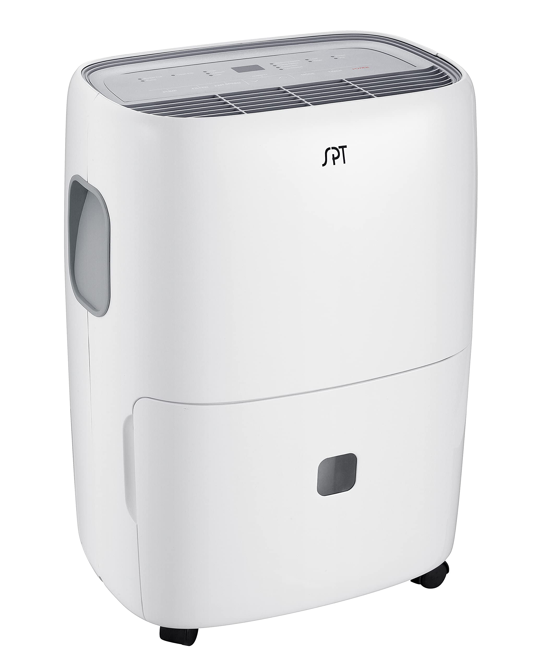 SD-53E: 50-Pint ENERGY STAR Certified Dehumidifier - Ideal for Basements, Bedrooms & Large Rooms up to 3000 Sq Ft