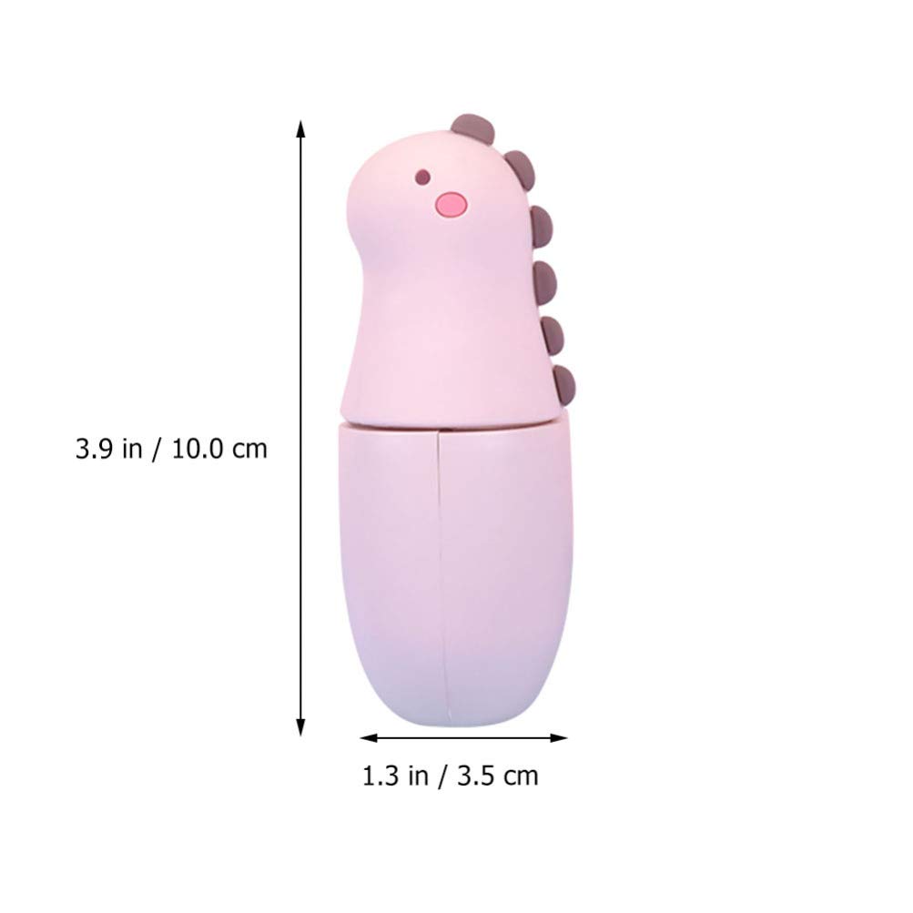 Healifty Mini Humidifier Facial Steamer - Portable USB Charging Ionic Face Mister for Skin Moisturizing | Travel-Friendly Handheld Humidifier with Cute Cartoon Design | Perfect for Home, Office & On-the-Go Skincare