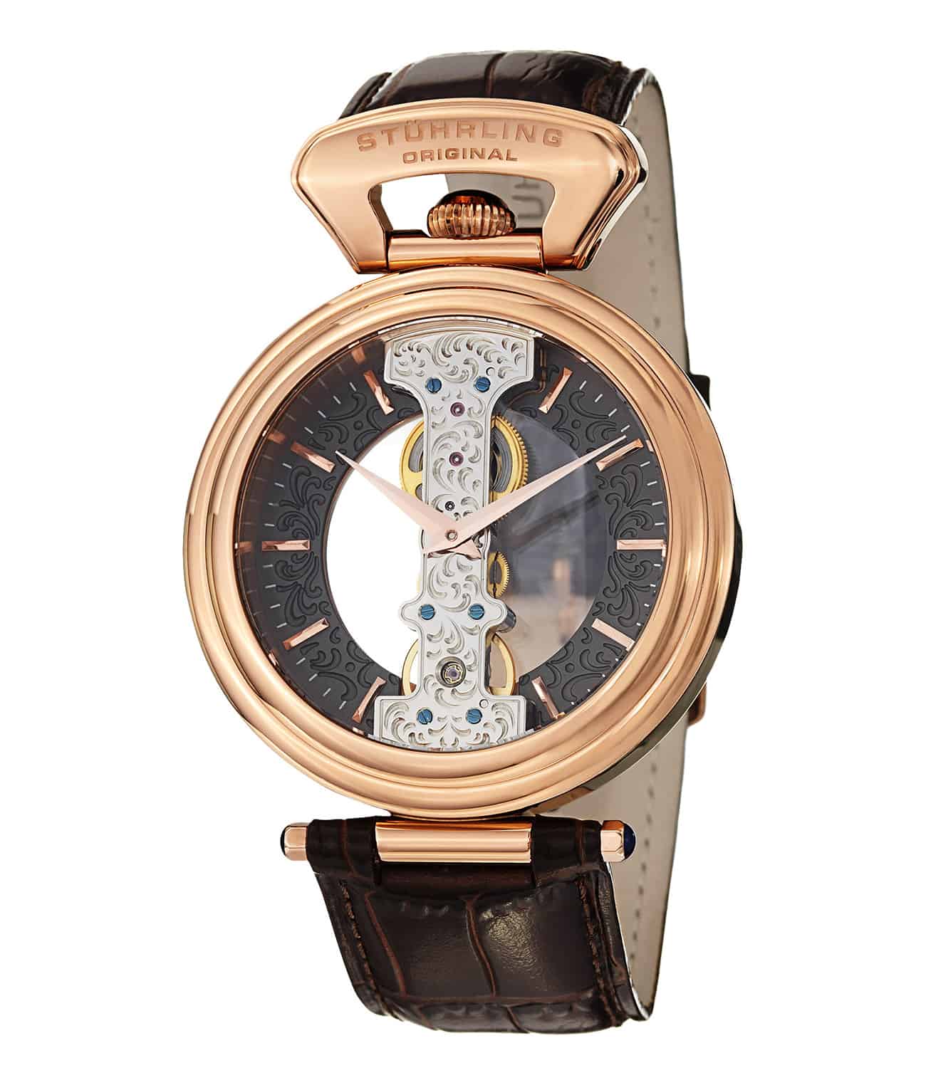 Emperor Spire 237 Hand-Wound 45mm Classic Men's Watch - Perfect for Business, Formal Events & Luxury Collectors
