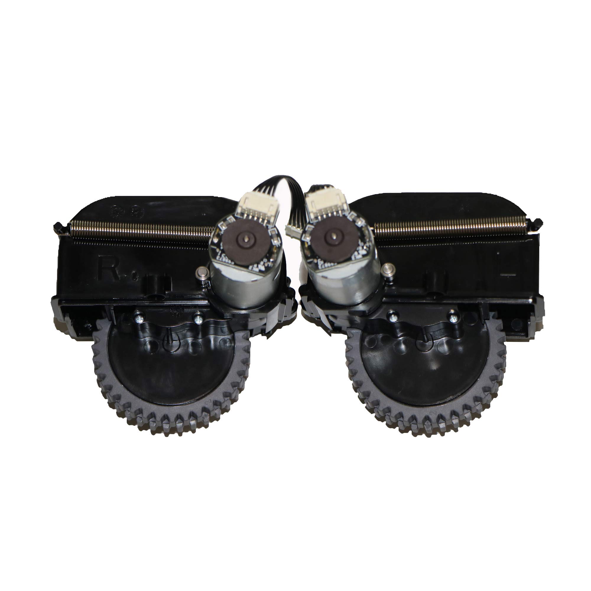 Original iLife V3sPro/V5sPro Robot Vacuum Wheels - 2 Pack with Motors for Home Cleaning