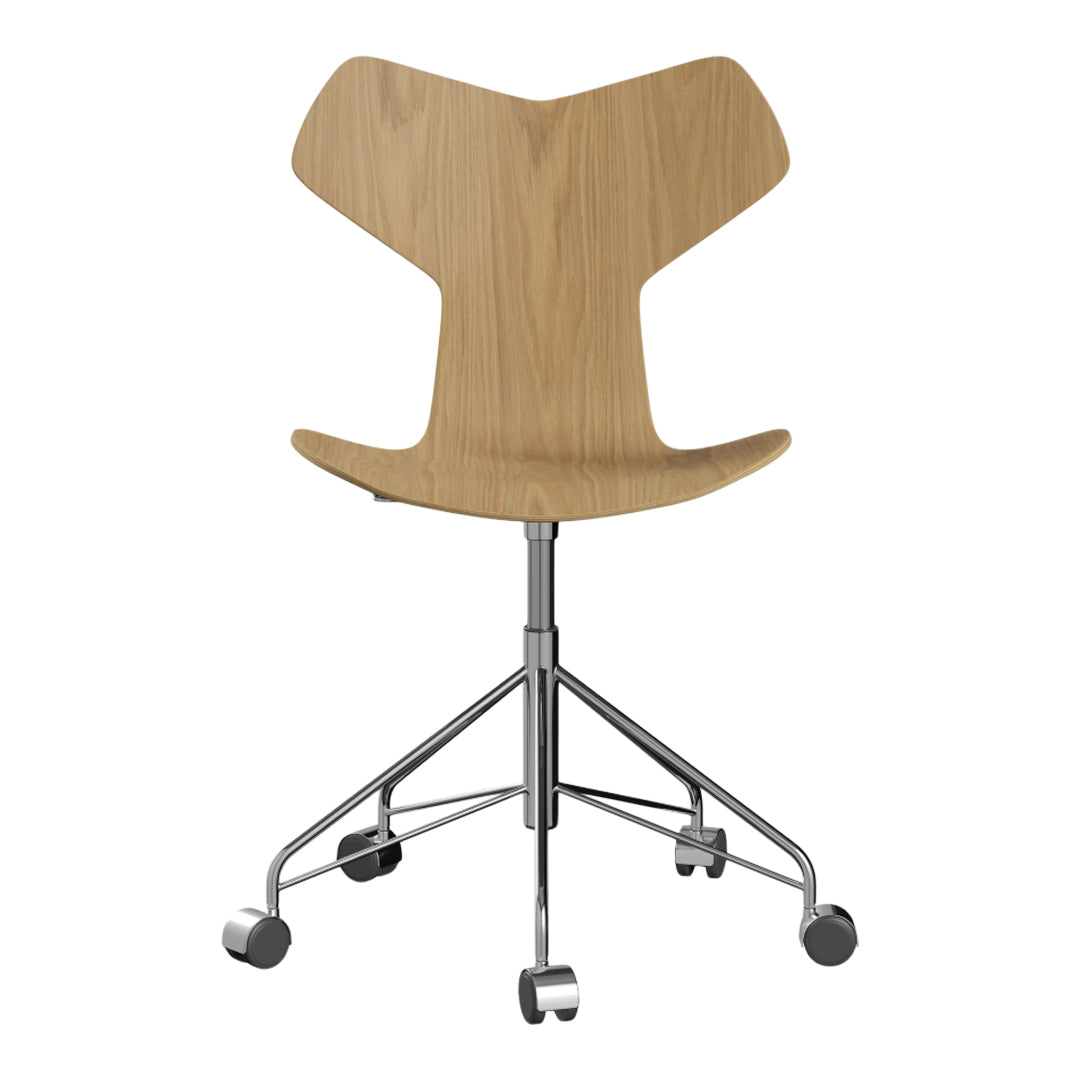 Grand Prix Swivel Chair 3131 - Ergonomic Office Chair with 360° Rotation - Perfect for Home Office, Gaming & Conference Rooms