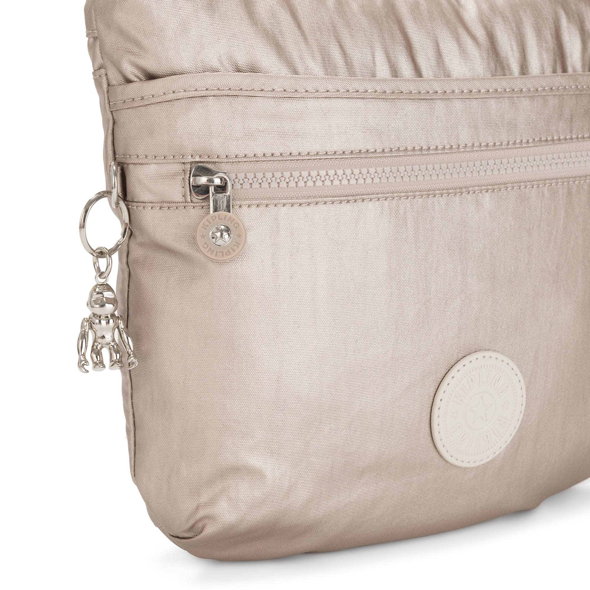 Kipling Women's Arto Crossbody Bag - Lightweight Nylon Shoulder Purse for Everyday Use | Casual Handbag for Work, Travel & Shopping